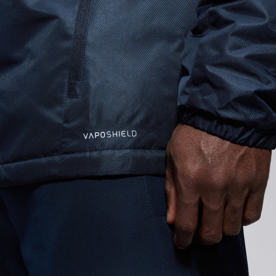 M CLUB VAPOSHIELD STADIUM JACKET NAVY
