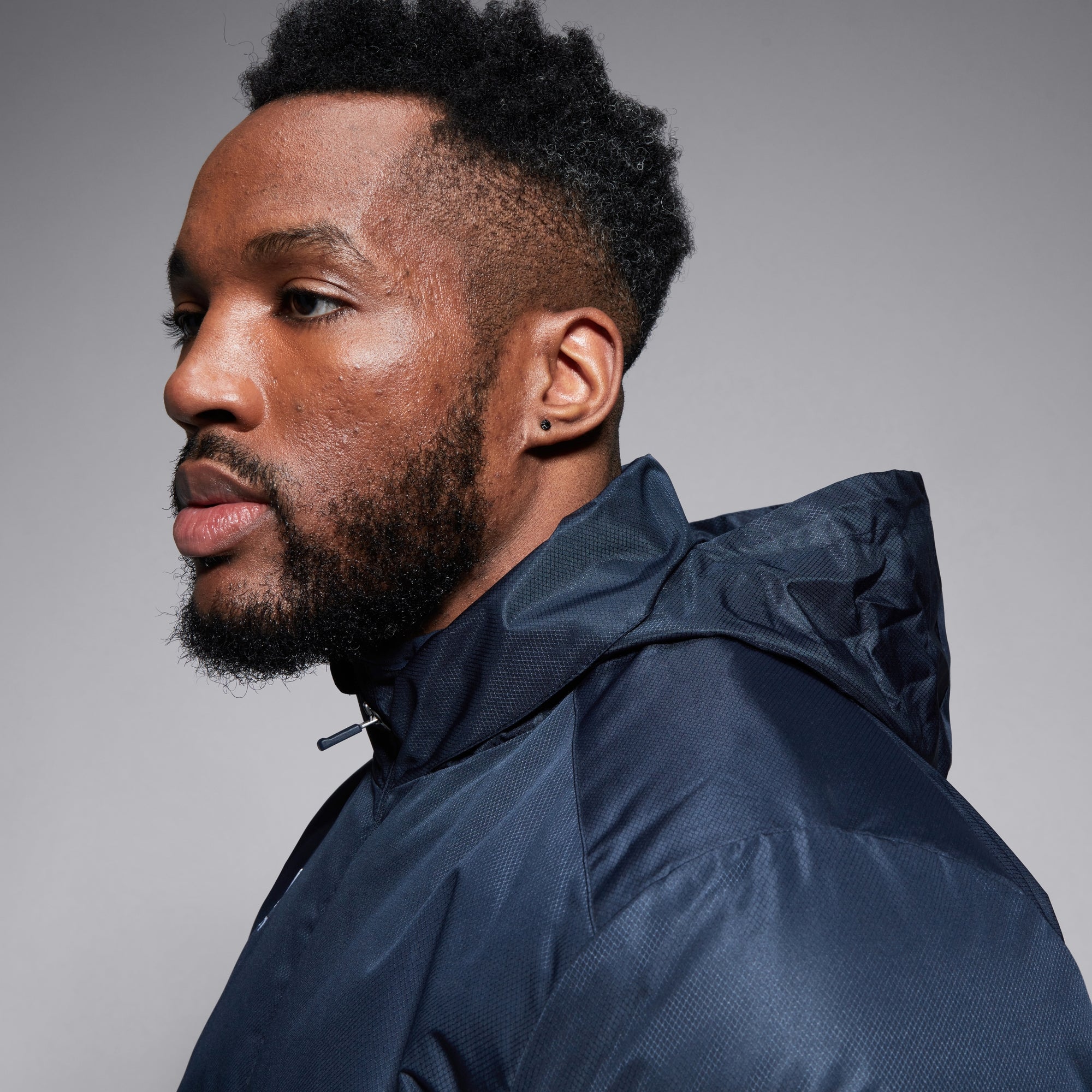 M CLUB VAPOSHIELD STADIUM JACKET NAVY | Canterbury Australia
