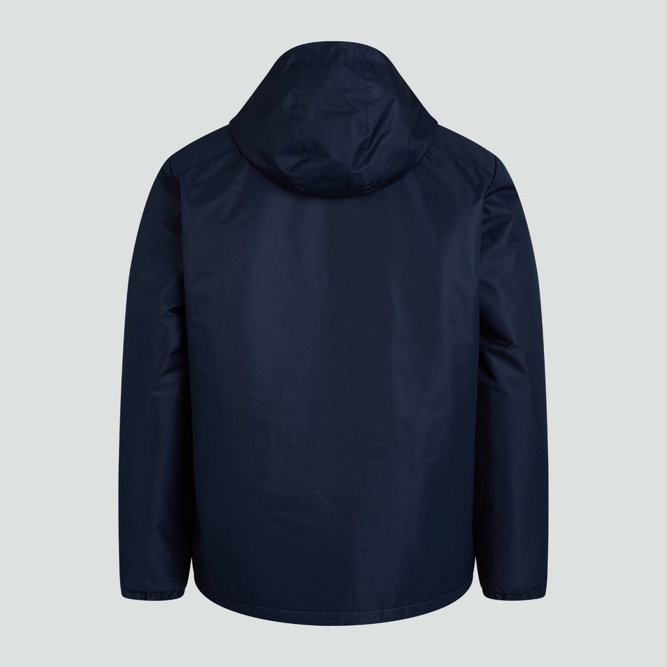 M CLUB VAPOSHIELD STADIUM JACKET NAVY