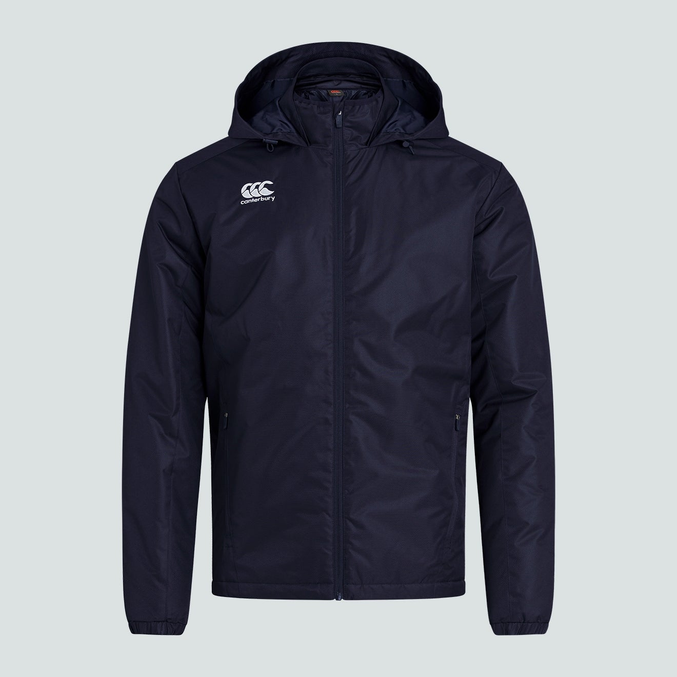M CLUB VAPOSHIELD STADIUM JACKET NAVY | Canterbury Australia