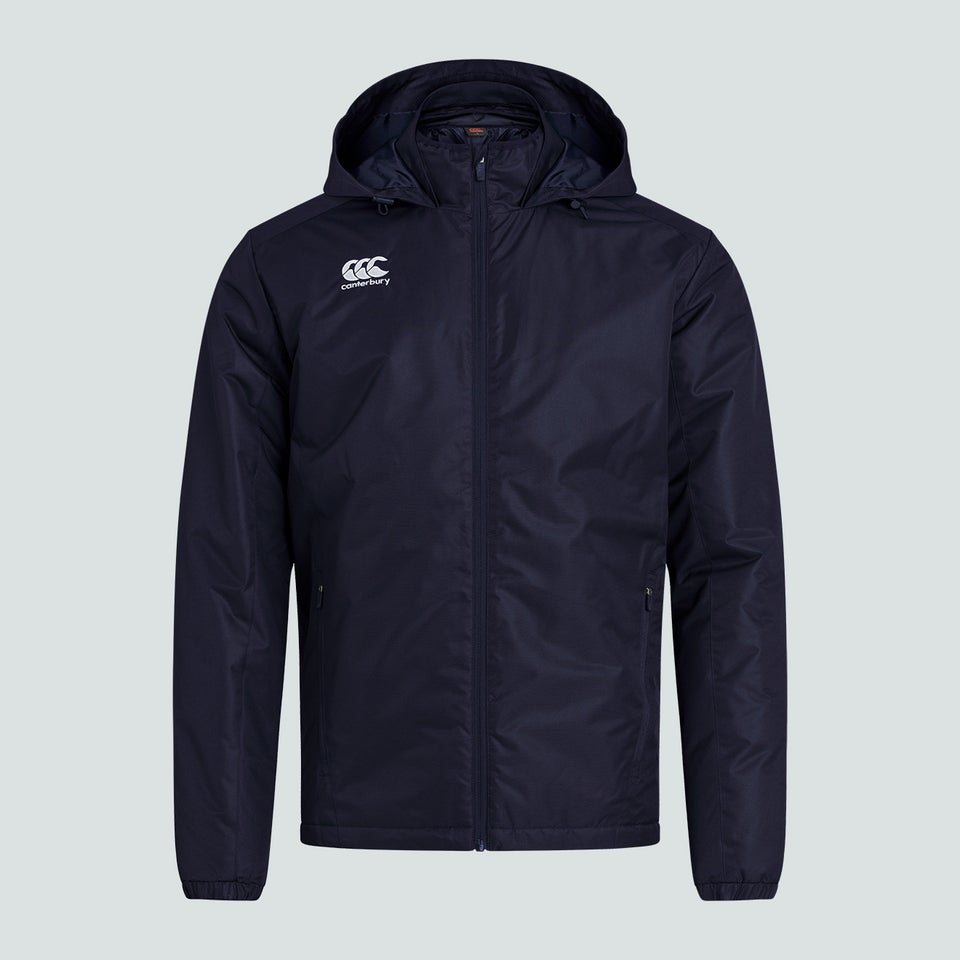 M CLUB VAPOSHIELD STADIUM JACKET NAVY