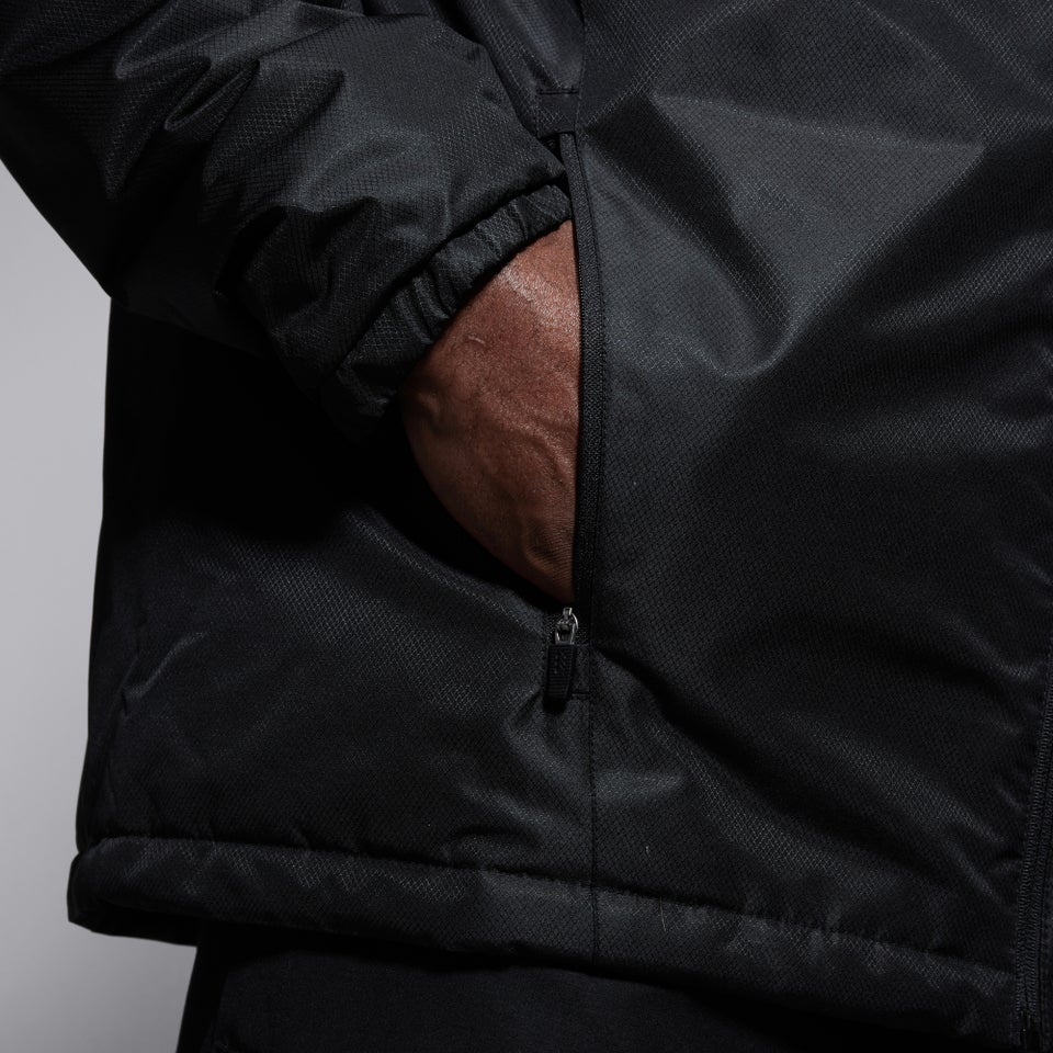 M CLUB VAPOSHIELD STADIUM JACKET BLACK