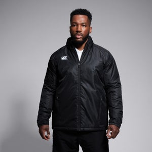M CLUB VAPOSHIELD STADIUM JACKET BLACK