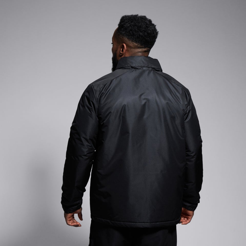 M CLUB VAPOSHIELD STADIUM JACKET BLACK