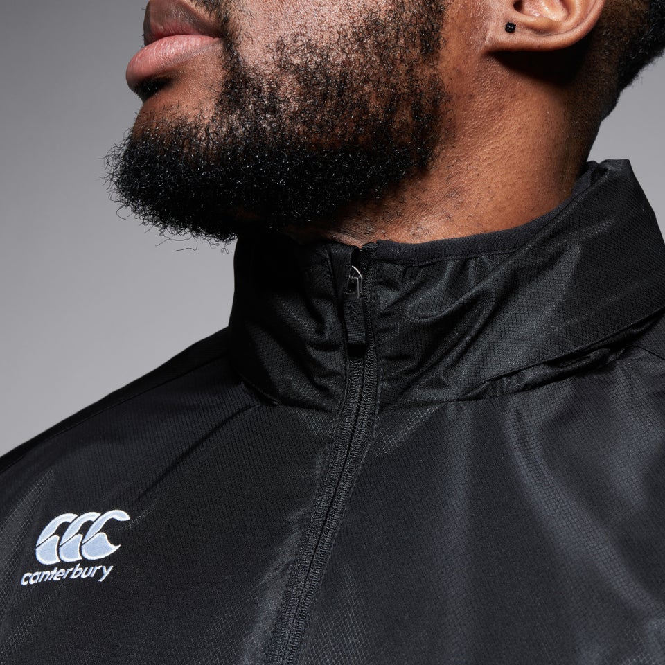 M CLUB VAPOSHIELD STADIUM JACKET BLACK