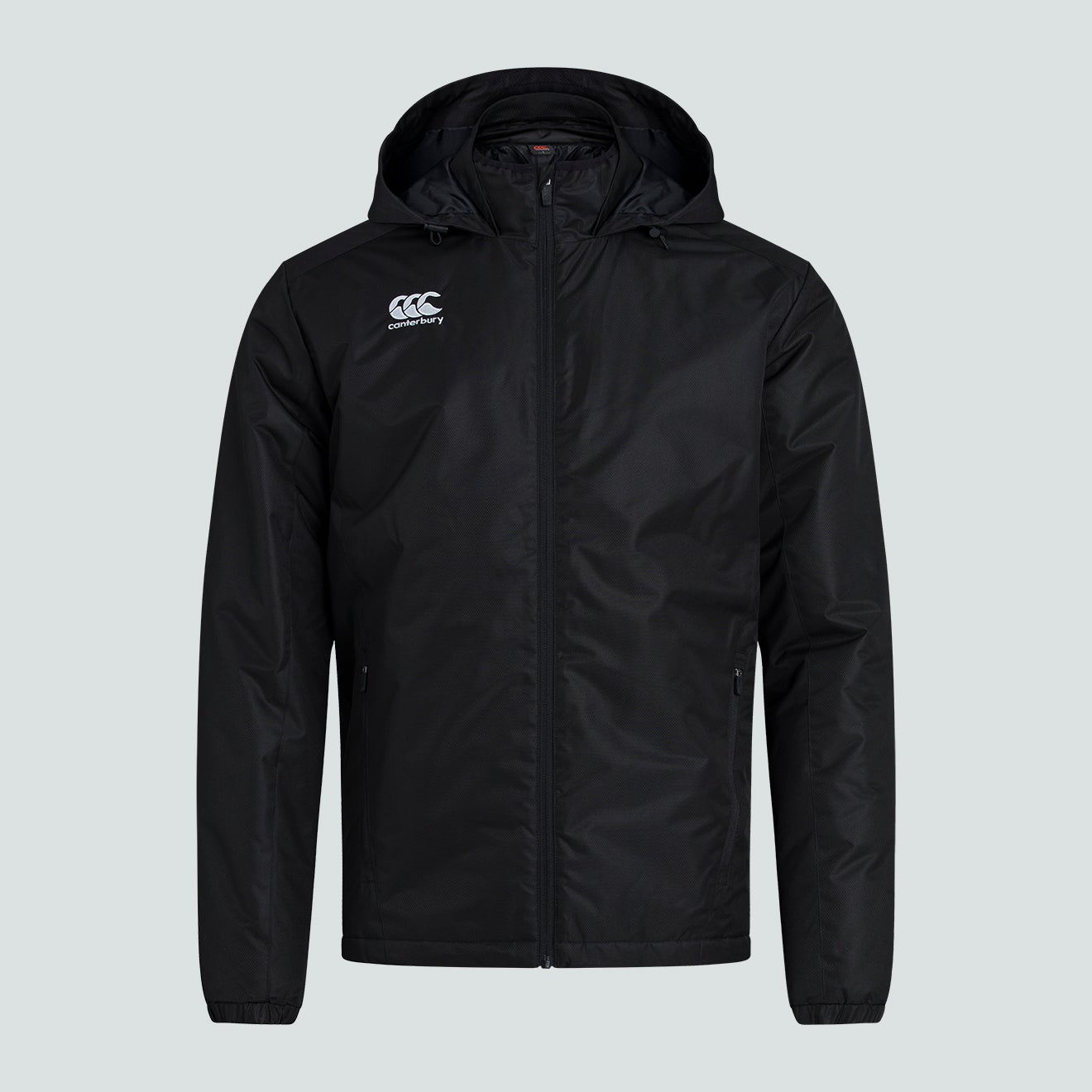 Mens Club Vaposhield Stadium Jacket Black | Canterbury