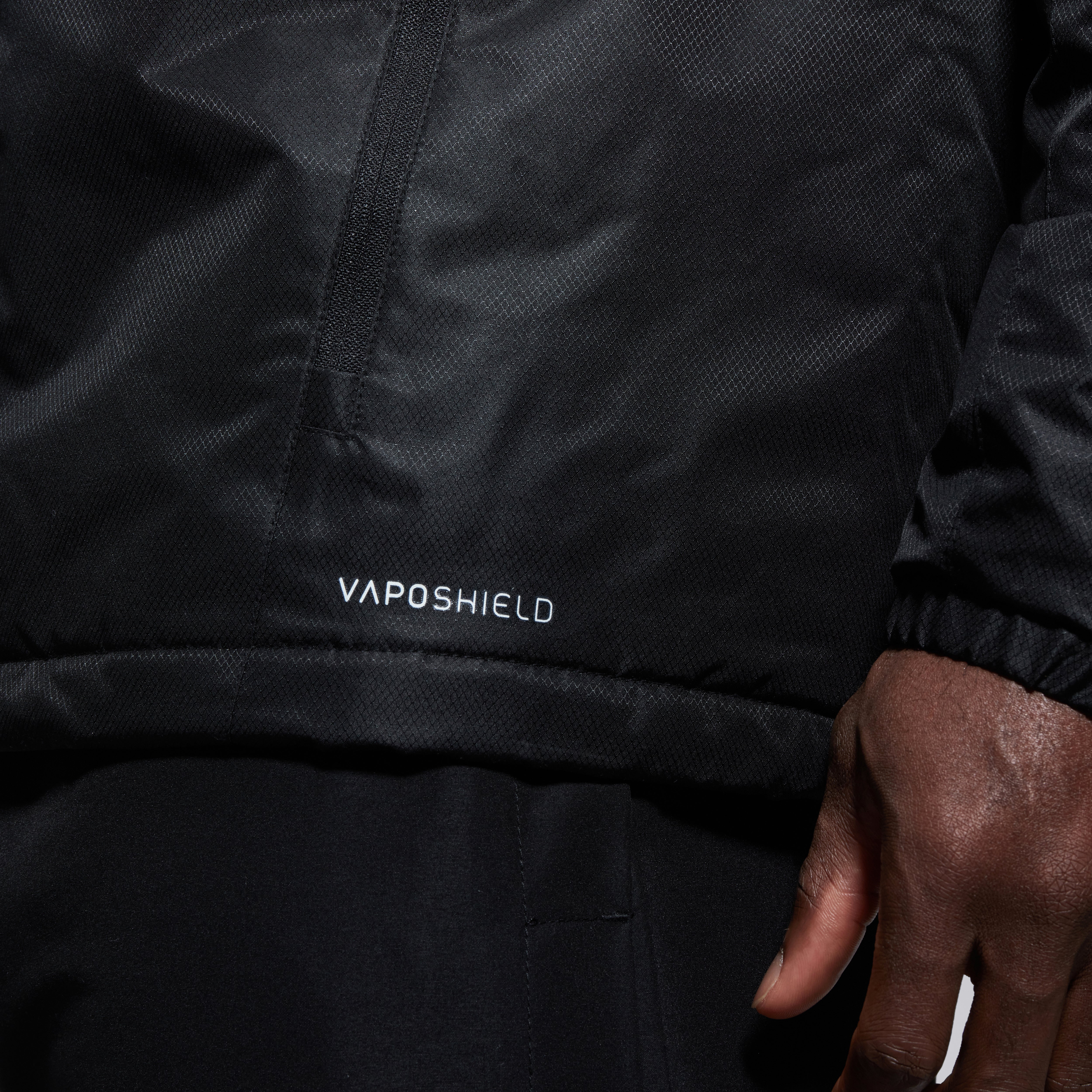 Mens Club Vaposhield Stadium Jacket Black | Canterbury