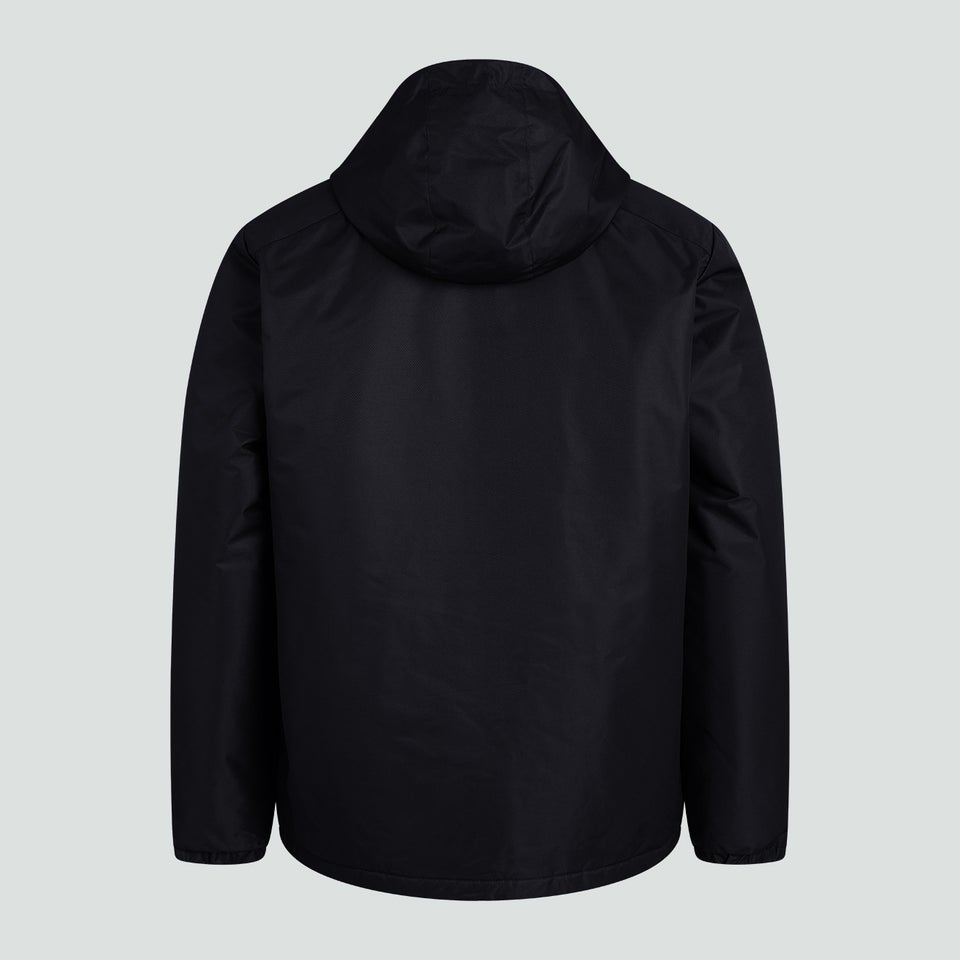 M CLUB VAPOSHIELD STADIUM JACKET BLACK