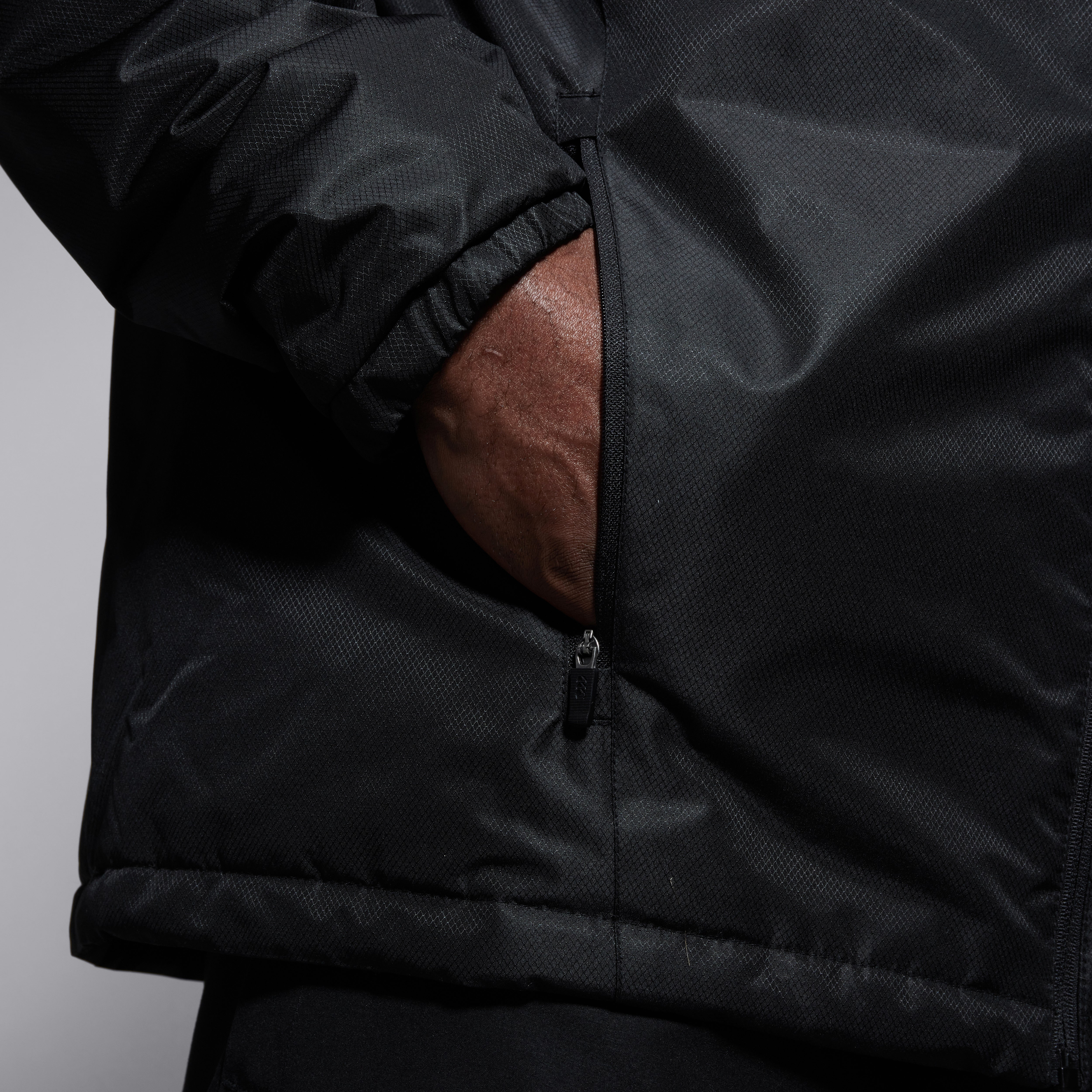 Mens Club Vaposhield Stadium Jacket Black | Canterbury