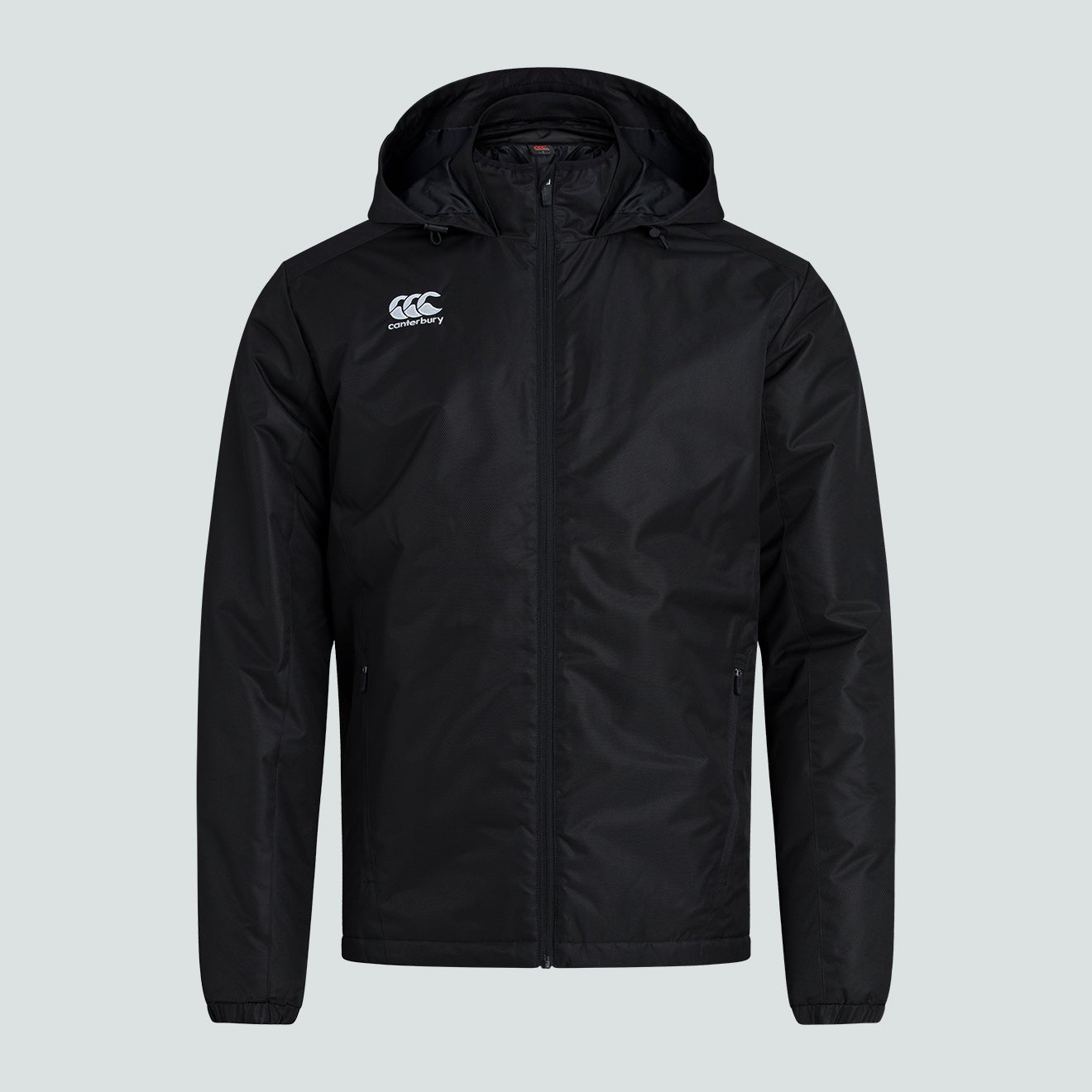 M CLUB VAPOSHIELD STADIUM JACKET BLACK | Canterbury Australia