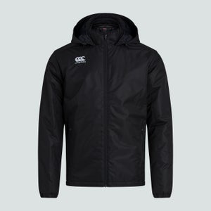 M CLUB VAPOSHIELD STADIUM JACKET BLACK