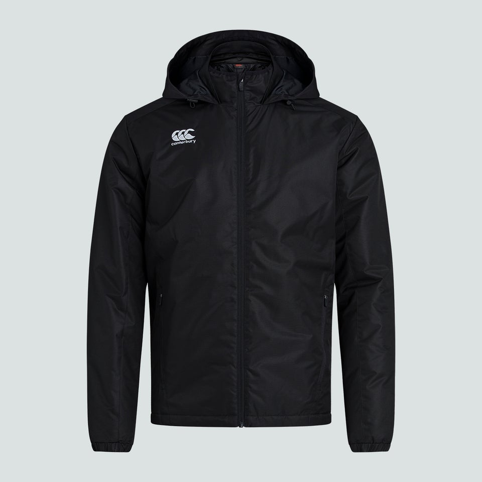 M CLUB VAPOSHIELD STADIUM JACKET BLACK