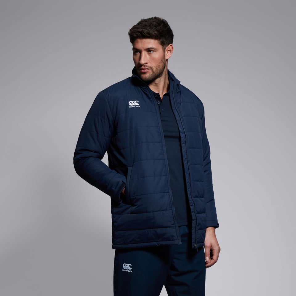 Mens Padded Jacket Navy