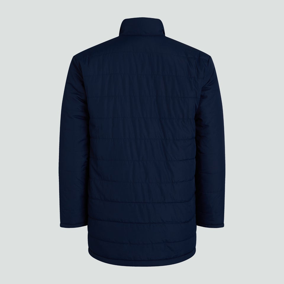 Mens Padded Jacket Navy
