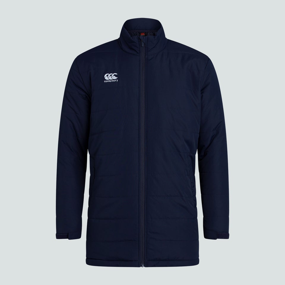 Mens Padded Jacket Navy