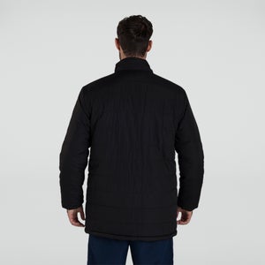 CANTERBURY PADDED JACKET AM BLACK