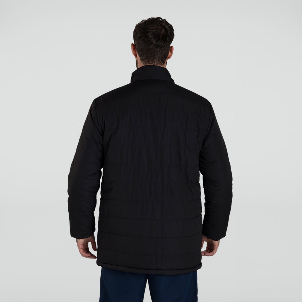 CANTERBURY PADDED JACKET AM BLACK