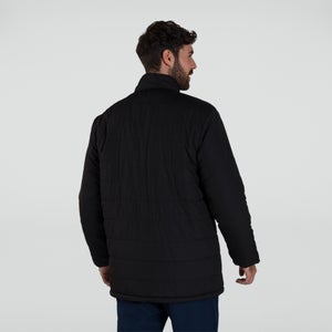 CANTERBURY PADDED JACKET AM BLACK