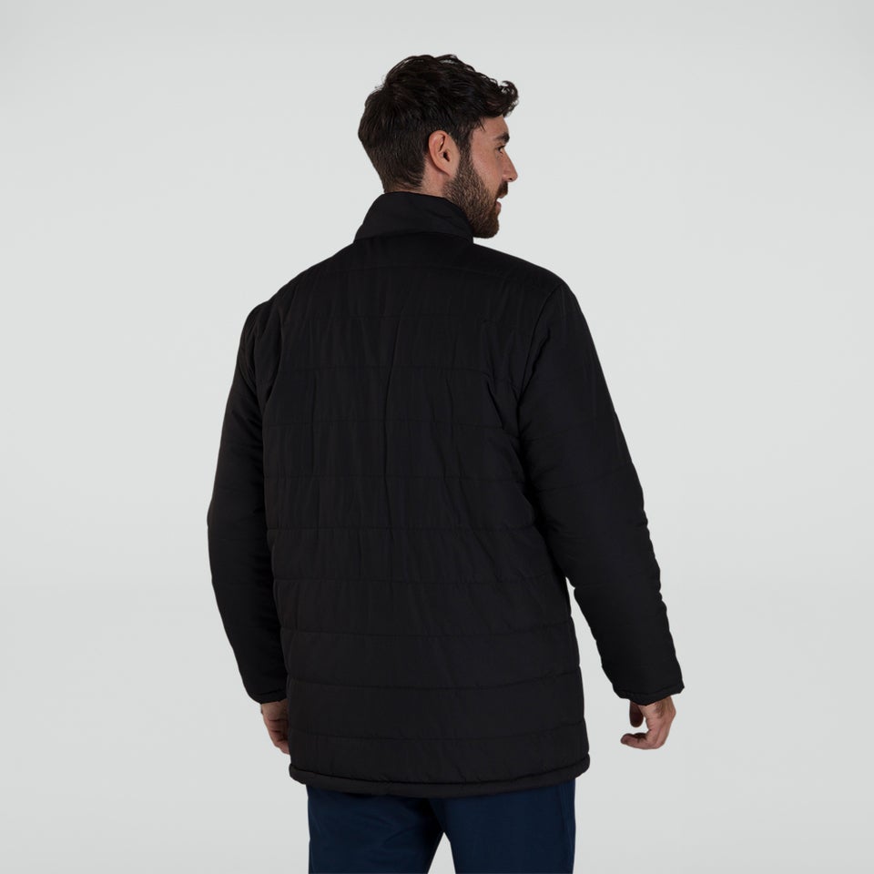 CANTERBURY PADDED JACKET AM BLACK