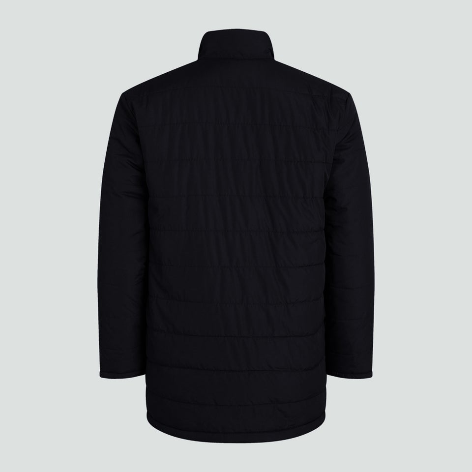CANTERBURY PADDED JACKET AM BLACK