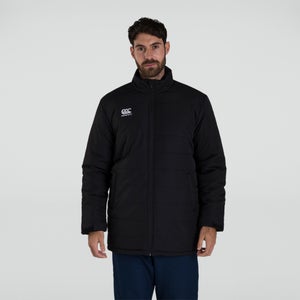 MENS PADDED JACKET BLACK - XS