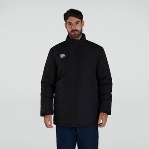 CANTERBURY PADDED JACKET AM BLACK - XS