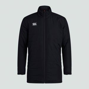 CANTERBURY PADDED JACKET AM BLACK