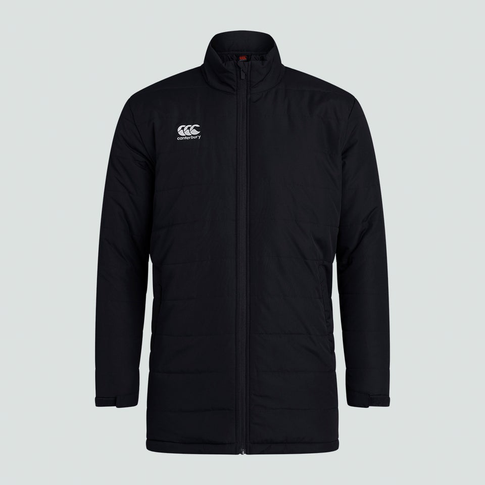 CANTERBURY PADDED JACKET AM BLACK