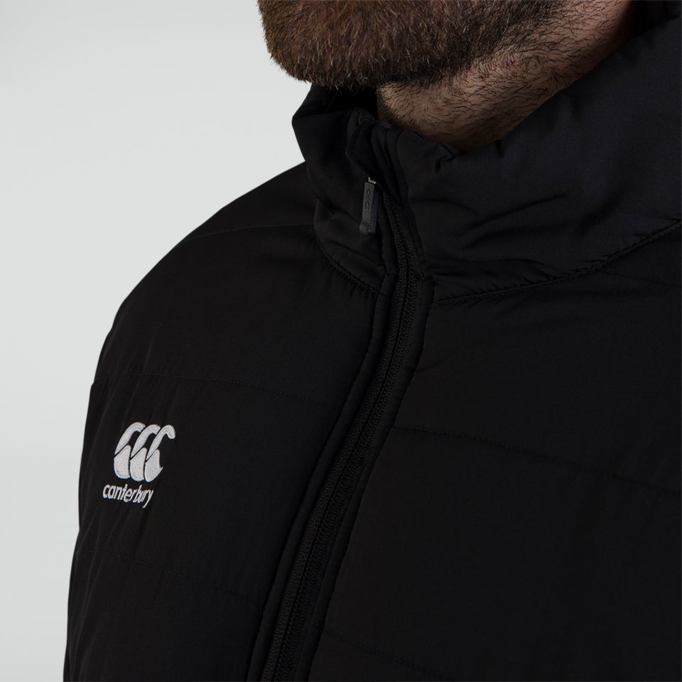CANTERBURY PADDED JACKET AM BLACK