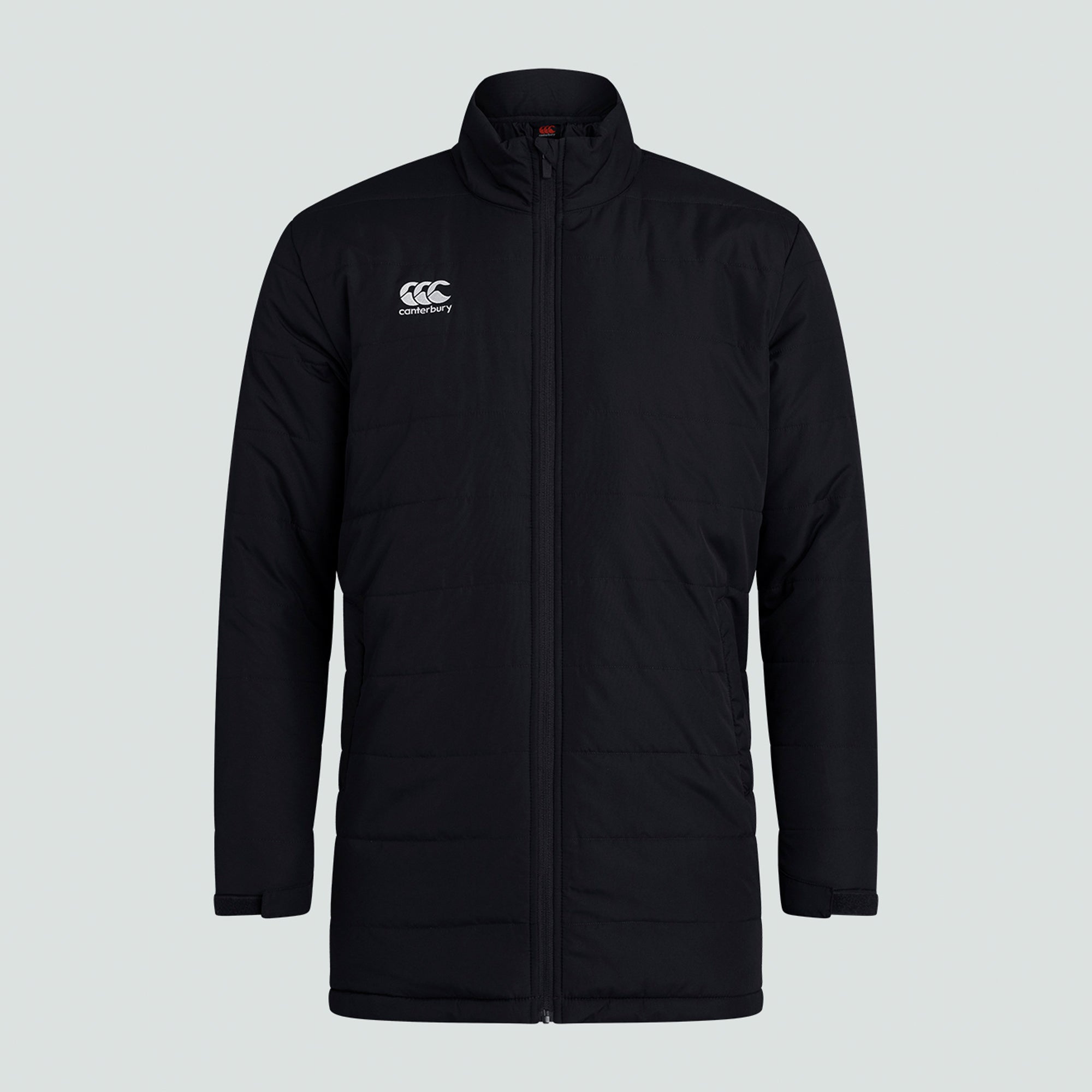 Mens Padded Jacket Black | Canterbury
