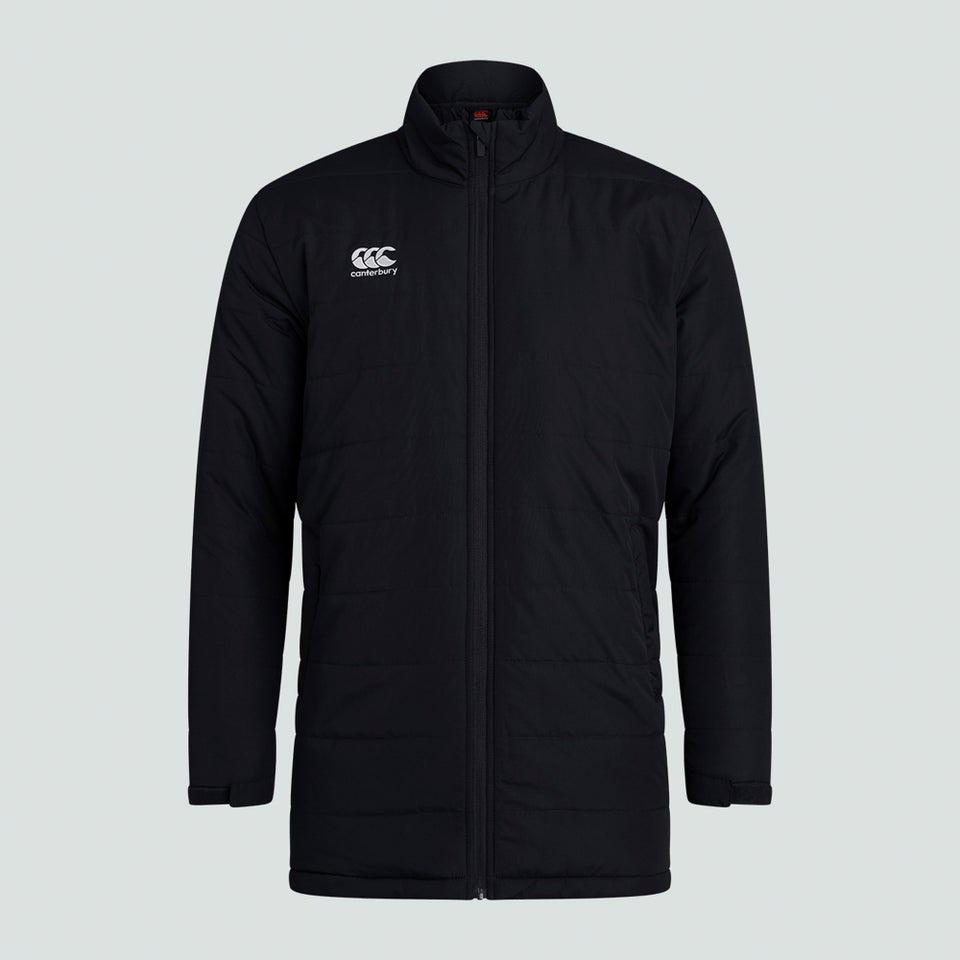 Mens Padded Jacket Black
