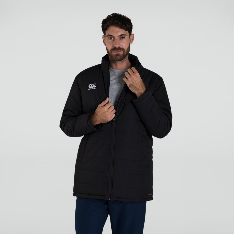 CANTERBURY PADDED JACKET AM BLACK