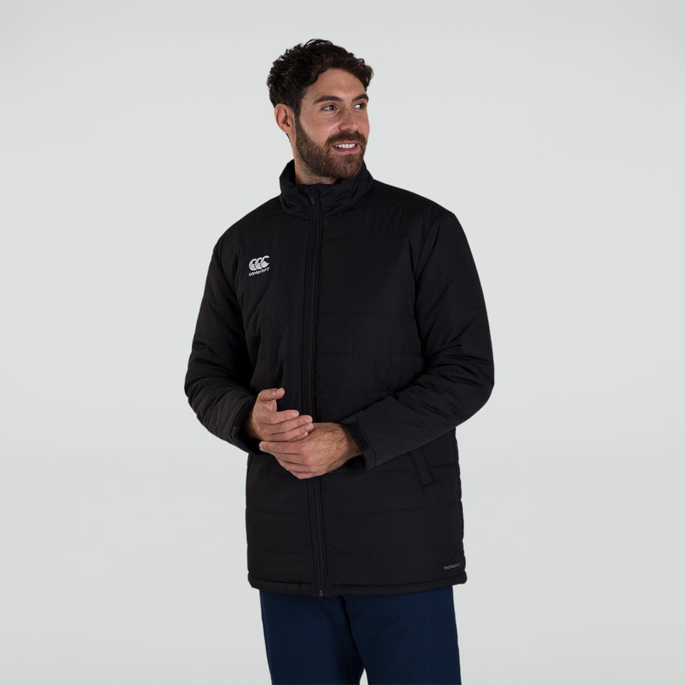 CANTERBURY PADDED JACKET AM BLACK