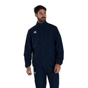 Mens Club Track Jacket Navy