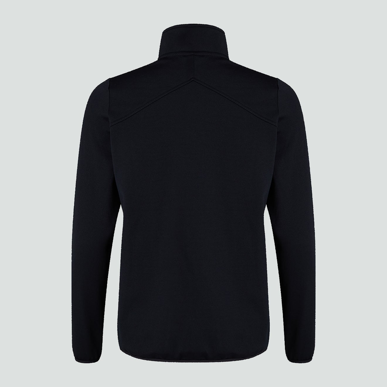 Mens Club Track Jacket Black | Canterbury