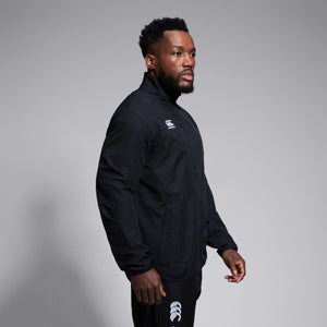 Mens Club Track Jacket Black
