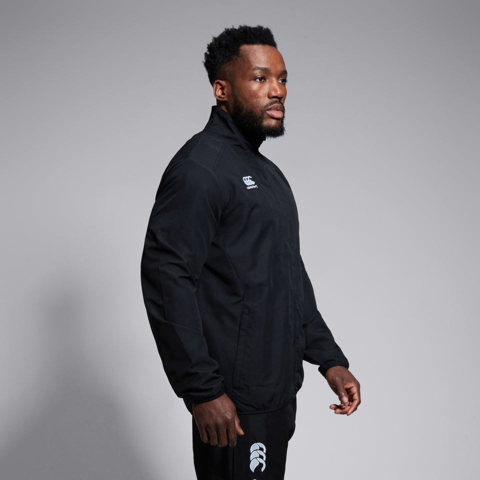 Mens Club Track Jacket Black