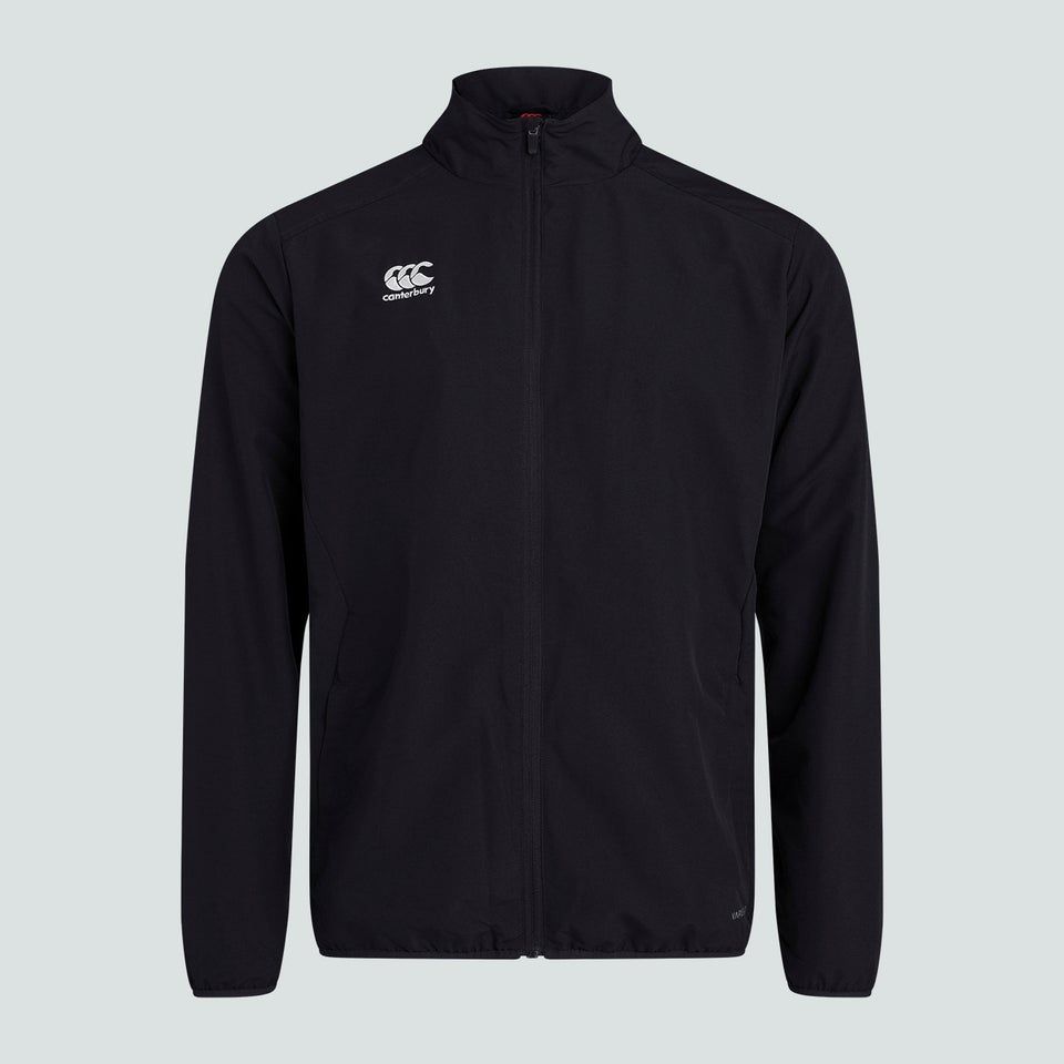 Mens Club Track Jacket Black