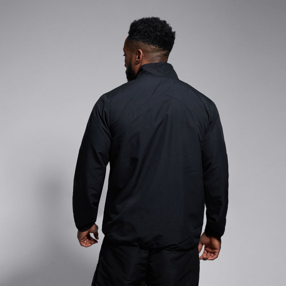 Mens Club Track Jacket Black