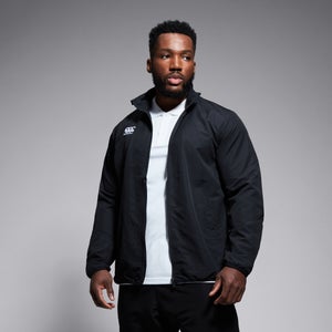 Mens Club Track Jacket Black