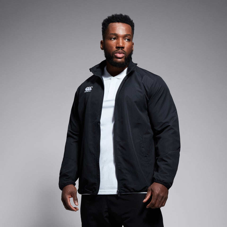 Mens Club Track Jacket Black