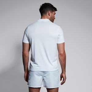 Mens Club Dry Polo Shirt White