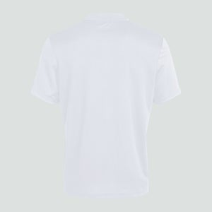 Mens Club Dry Polo Shirt White