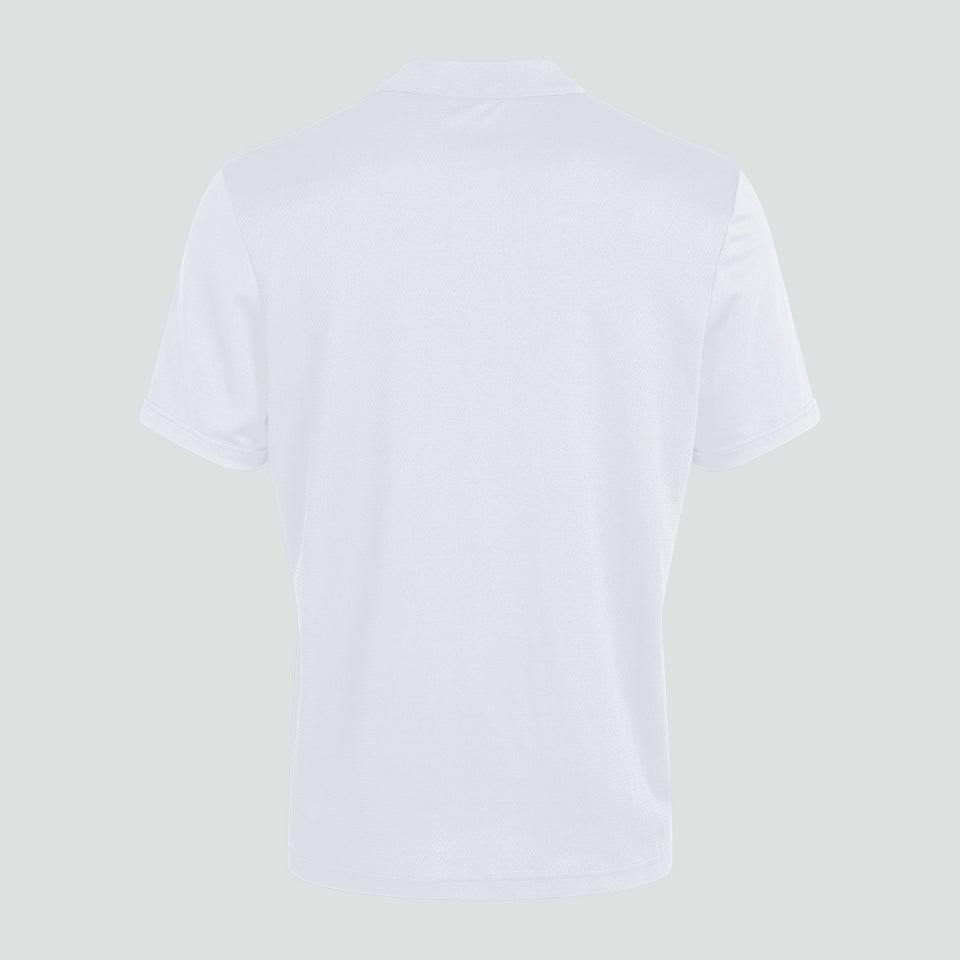 CANTERBURY CLUB DRY POLO AM WHITE