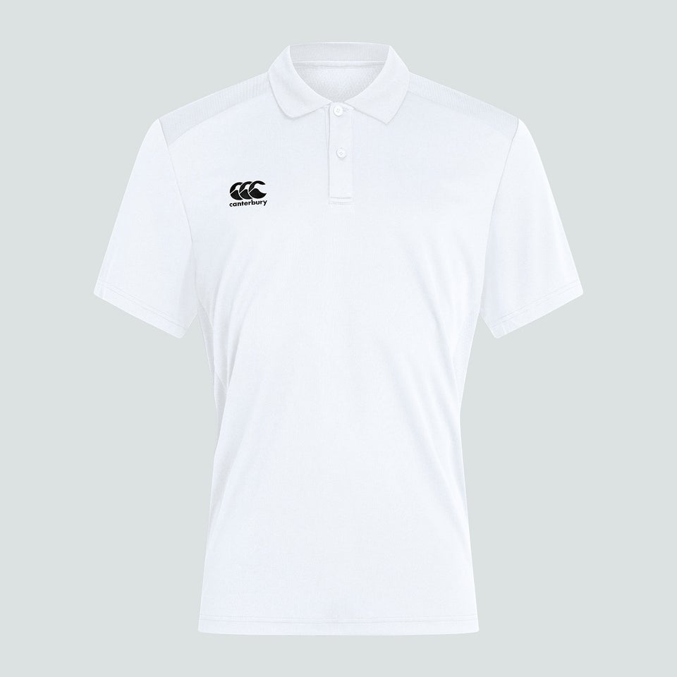 CANTERBURY CLUB DRY POLO AM WHITE