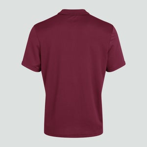CANTERBURY CLUB DRY POLO AM MAROON - XS