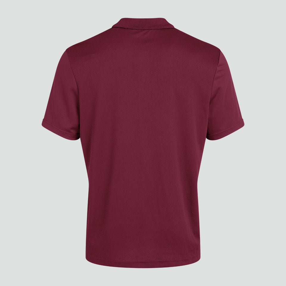 CANTERBURY CLUB DRY POLO AM MAROON