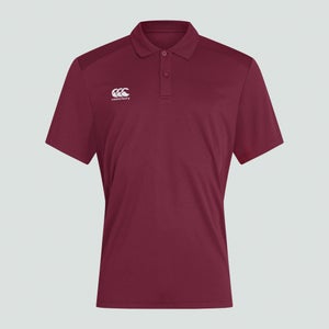 CANTERBURY CLUB DRY POLO AM MAROON