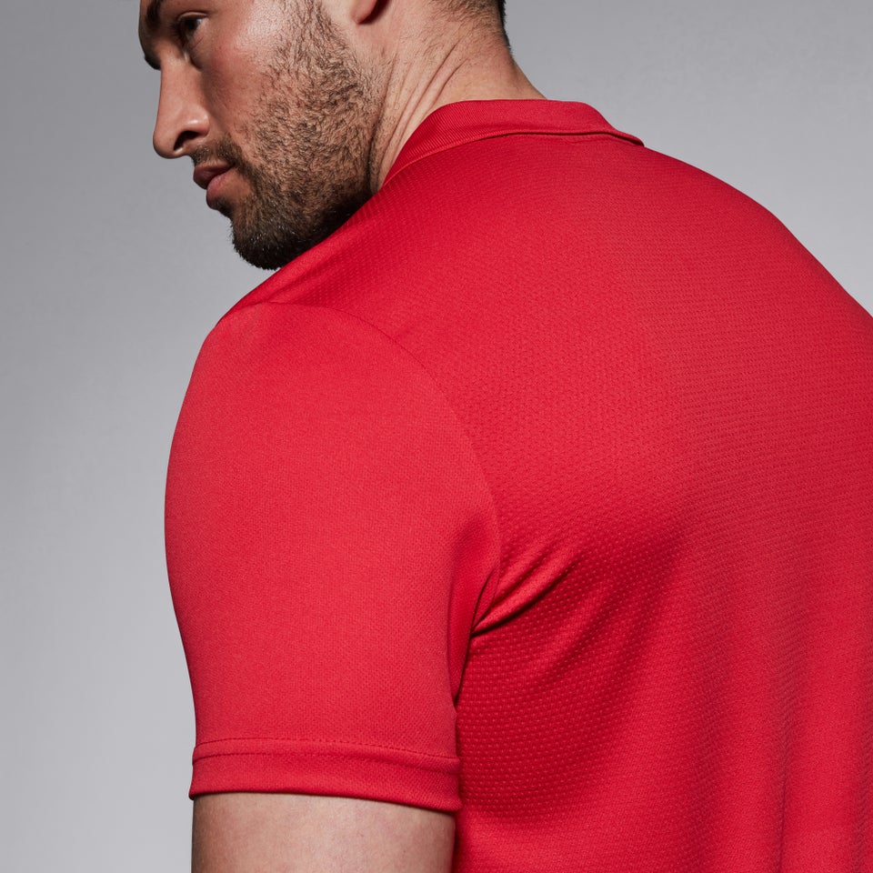 CANTERBURY CLUB DRY POLO AM RED