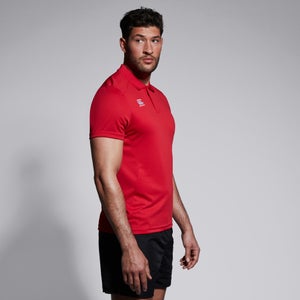 CANTERBURY CLUB DRY POLO AM RED
